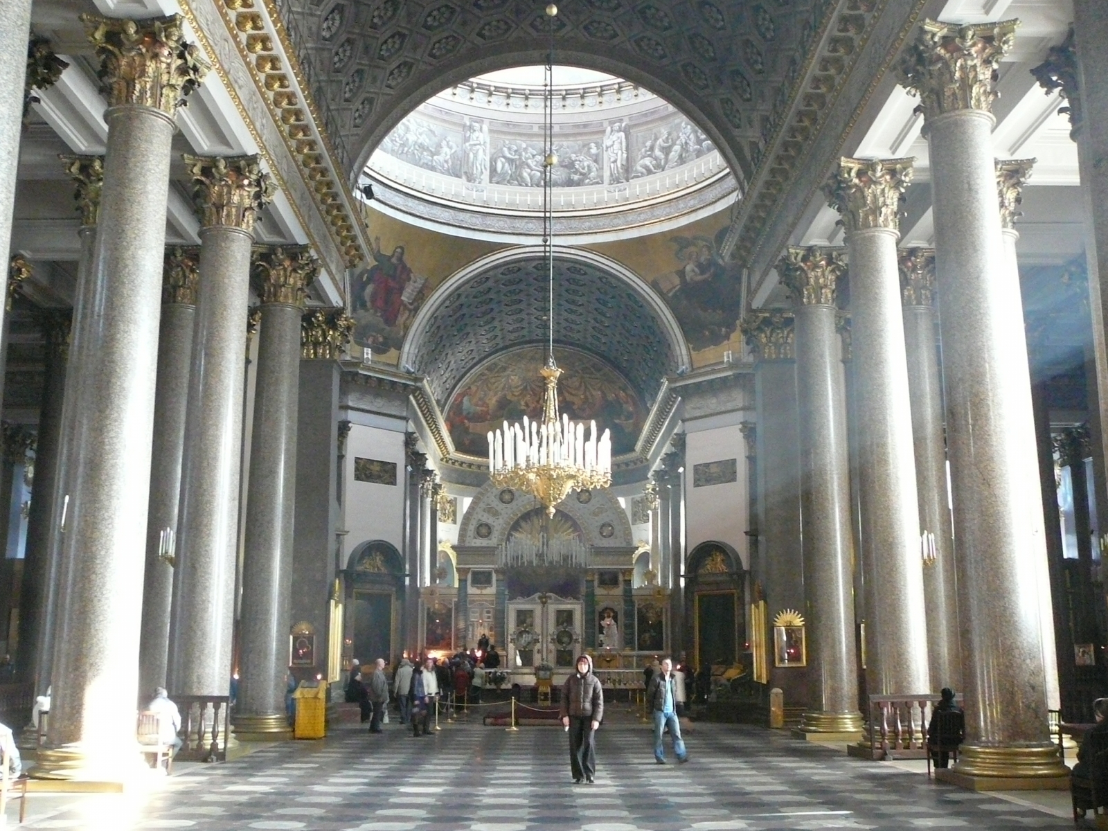храм казанской божьей матери в санкт петербурге
